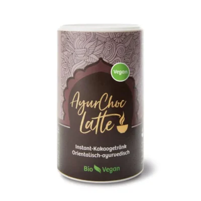 AyurChoc Latte instant kakav bio 220g