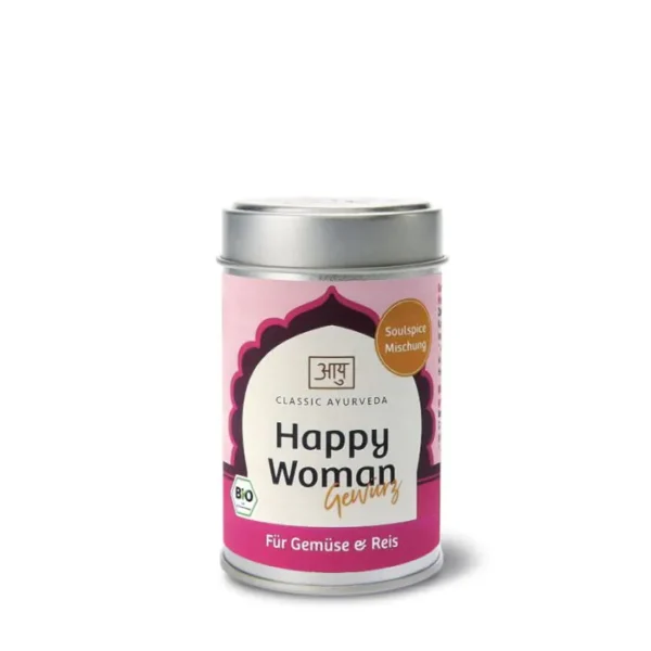 Mešanica začimb Happy Woman bio 50g