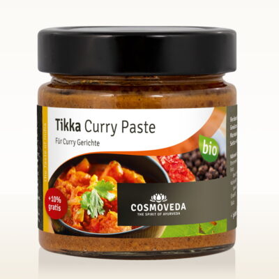 Tikka curry pasta bio