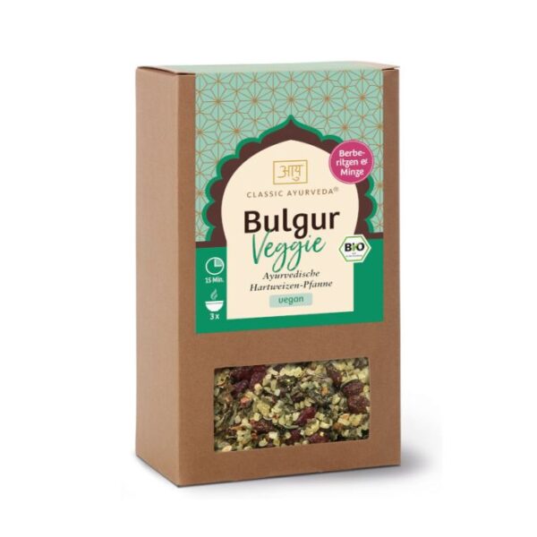 BULGUR ZELENJAVNI BIO 240g